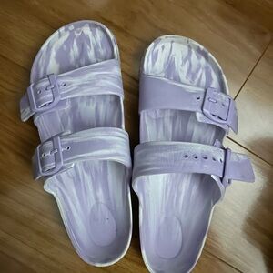 Shade and Shore Lavender Sandals